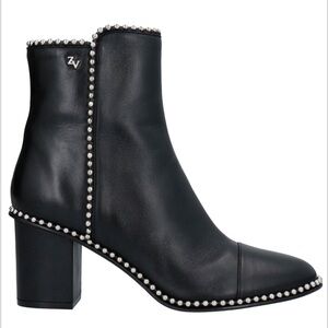 Zadig & Voltaire Lena Studded Black Boots